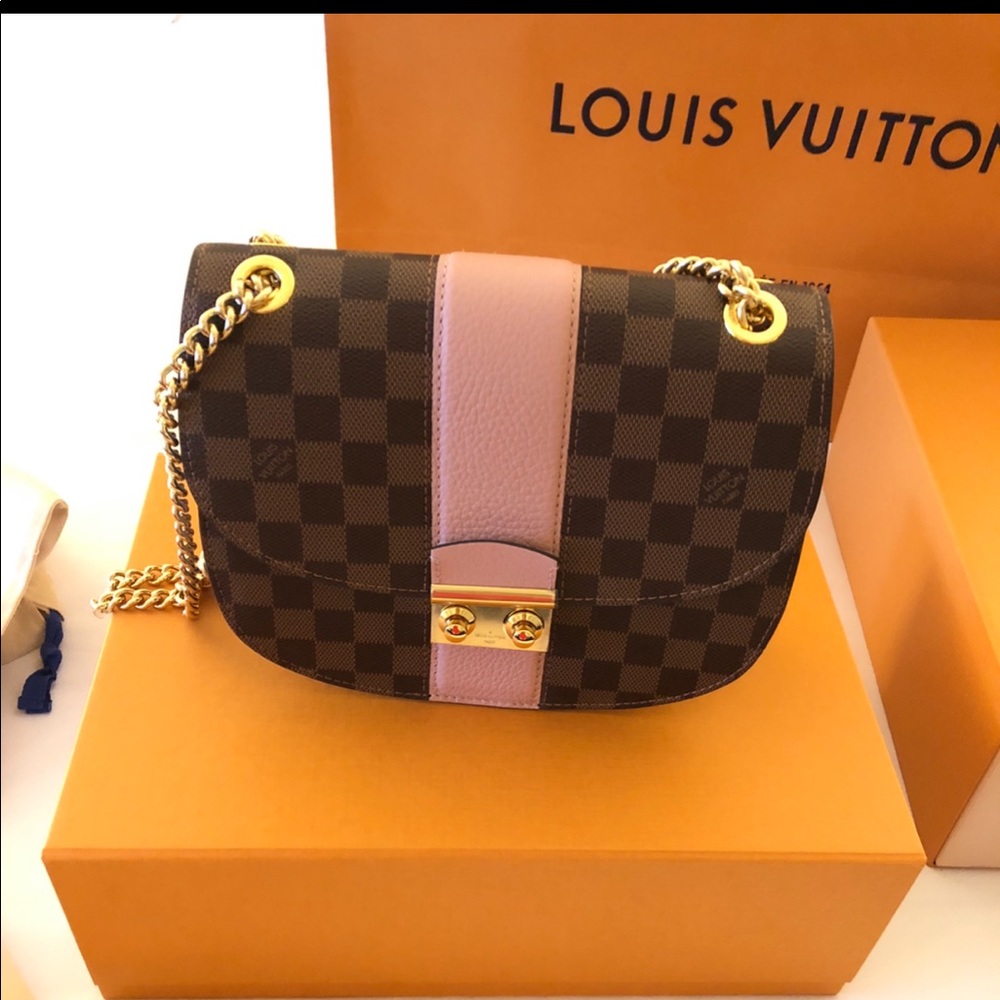 LOUIS VUITTON Wight Damier Ebene💕💞